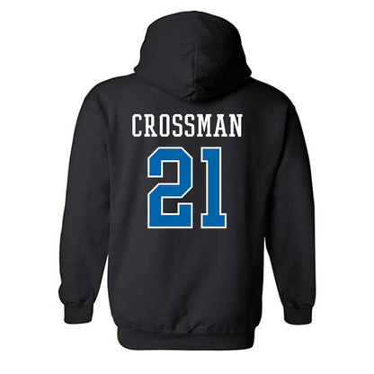 Texas A&M Corpus Christi - NCAA Softball : Katelyn Crossman - Classic Shersey Hooded Sweatshirt-1