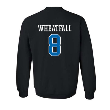 Texas A&M Corpus Christi - NCAA Men's Basketball : Bryson Wheatfall - Classic Shersey Crewneck Sweatshirt-1