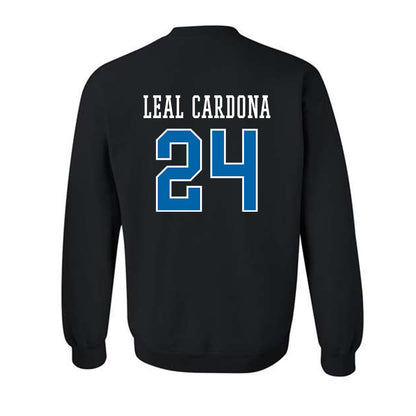 Texas A&M Corpus Christi - NCAA Women's Soccer : Cilia Leal Cardona - Classic Shersey Crewneck Sweatshirt-1