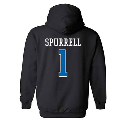Texas A&M Corpus Christi - NCAA Women's Soccer : Jessie Spurrell - Classic Shersey Hooded Sweatshirt-1