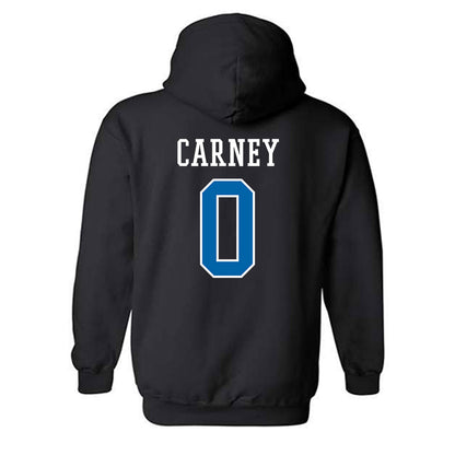 Texas A&M Corpus Christi - NCAA Women's Basketball : Naiya Carney - Classic Shersey Hooded Sweatshirt-1