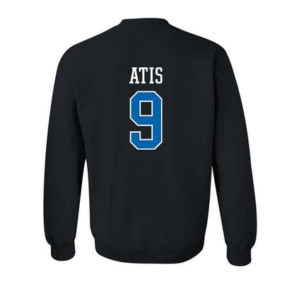Texas A&M Corpus Christi - NCAA Women's Soccer : Mai-Lisa Atis - Classic Shersey Crewneck Sweatshirt-1
