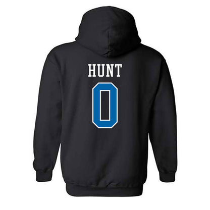 Texas A&M Corpus Christi - NCAA Women's Soccer : Ava Hunt - Classic Shersey Hooded Sweatshirt-1