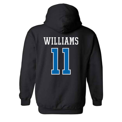 Texas A&M Corpus Christi - NCAA Softball : Malia Williams - Classic Shersey Hooded Sweatshirt-1