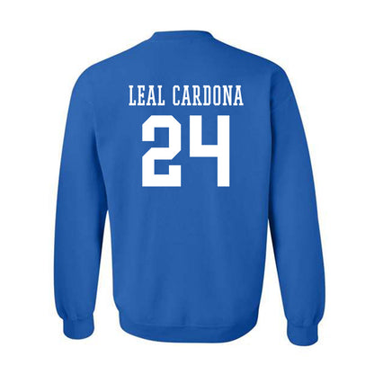 Texas A&M Corpus Christi - NCAA Women's Soccer : Cilia Leal Cardona - Classic Shersey Crewneck Sweatshirt-1
