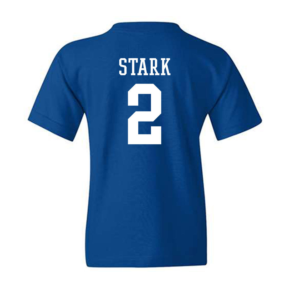 Texas A&M Corpus Christi - NCAA Baseball : Will Stark - Classic Shersey Youth T-Shirt-1