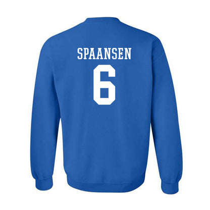 Texas A&M Corpus Christi - NCAA Beach Volleyball : Tess Spaansen - Classic Shersey Crewneck Sweatshirt-1