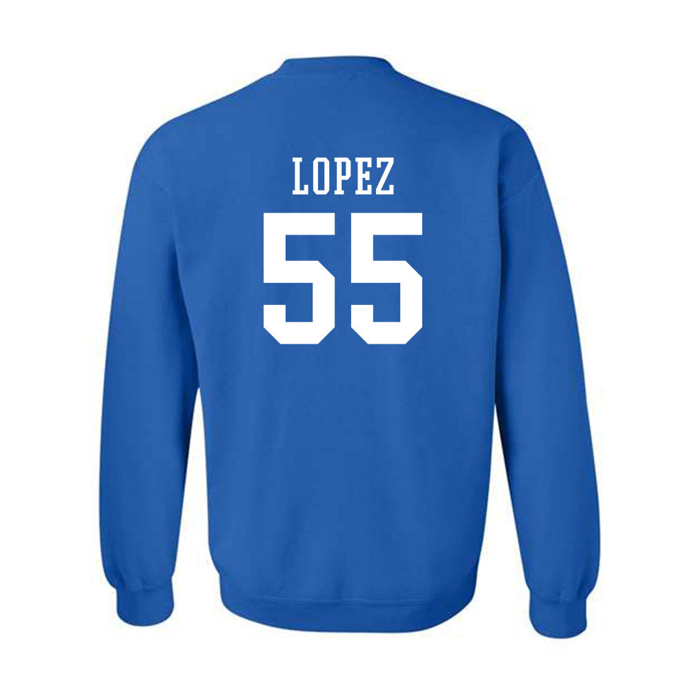 Texas A&M Corpus Christi - NCAA Softball : Karisa Lopez - Classic Shersey Crewneck Sweatshirt-1