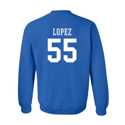 Texas A&M Corpus Christi - NCAA Softball : Karisa Lopez - Classic Shersey Crewneck Sweatshirt-1