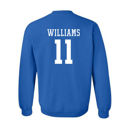 Texas A&M Corpus Christi - NCAA Softball : Malia Williams - Classic Shersey Crewneck Sweatshirt-1