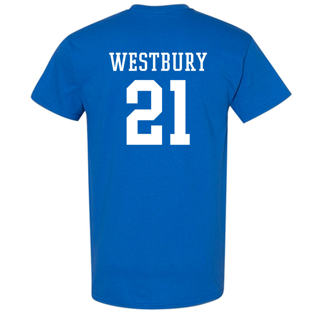 Texas A&M Corpus Christi - NCAA Women's Soccer : Morgan Westbury - Classic Shersey T-Shirt-1