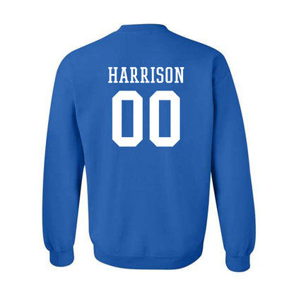 Texas A&M Corpus Christi - NCAA Women's Soccer : Hayven Harrison - Classic Shersey Crewneck Sweatshirt-1