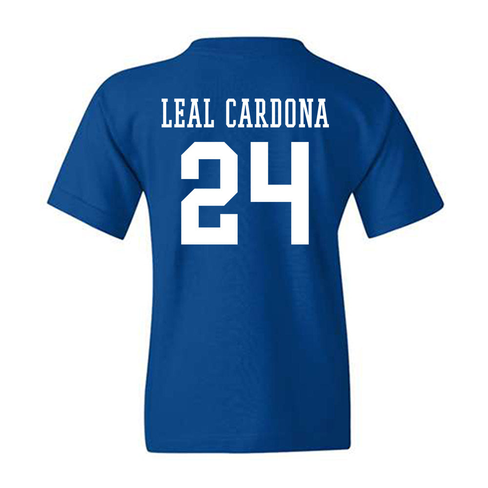 Texas A&M Corpus Christi - NCAA Women's Soccer : Cilia Leal Cardona - Classic Shersey Youth T-Shirt-1