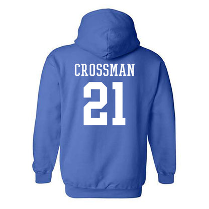 Texas A&M Corpus Christi - NCAA Softball : Katelyn Crossman - Classic Shersey Hooded Sweatshirt-1