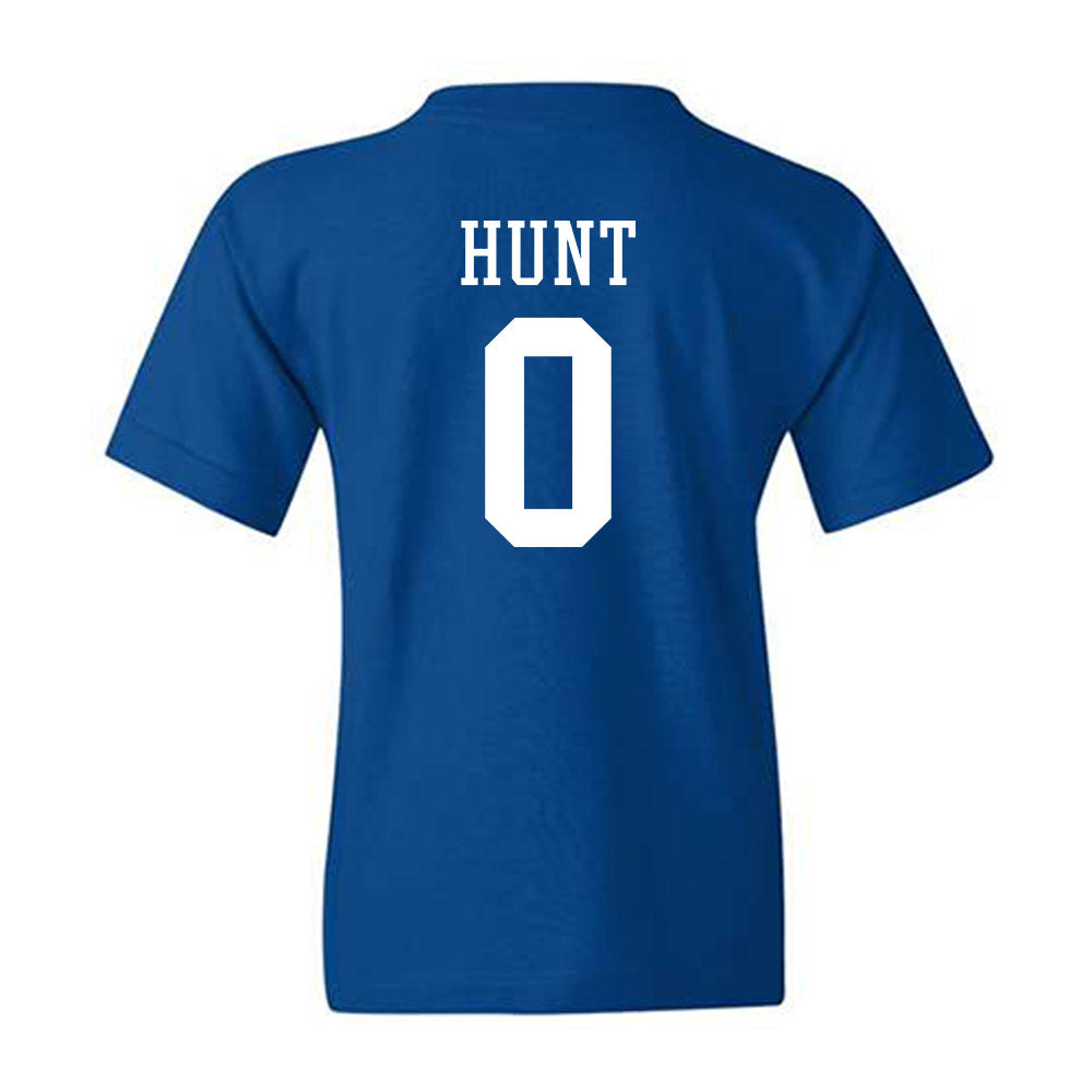 Texas A&M Corpus Christi - NCAA Women's Soccer : Ava Hunt - Classic Shersey Youth T-Shirt-1