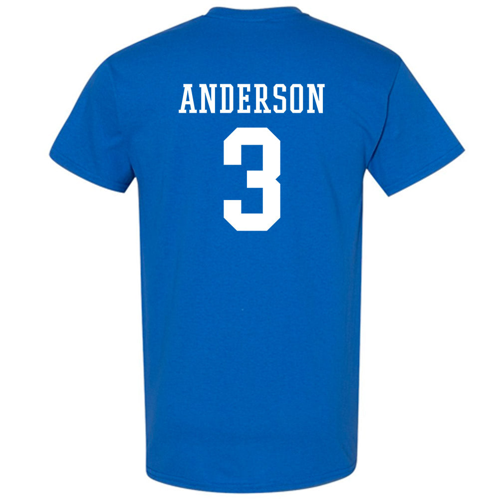Texas A&M Corpus Christi - NCAA Women's Soccer : MyJoi Anderson - Classic Shersey T-Shirt-1
