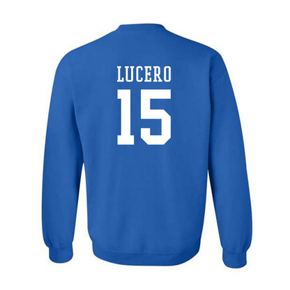 Texas A&M Corpus Christi - NCAA Women's Soccer : Emma Lucero - Classic Shersey Crewneck Sweatshirt-1