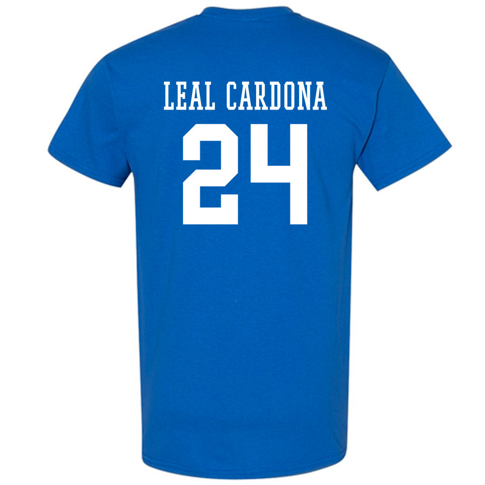 Texas A&M Corpus Christi - NCAA Women's Soccer : Cilia Leal Cardona - Classic Shersey T-Shirt-1