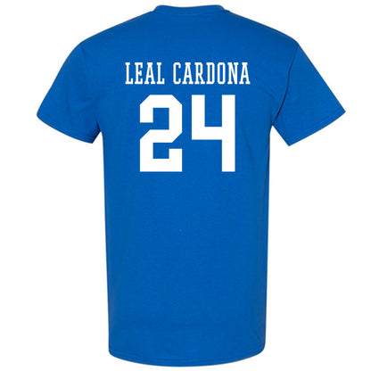 Texas A&M Corpus Christi - NCAA Women's Soccer : Cilia Leal Cardona - Classic Shersey T-Shirt-1