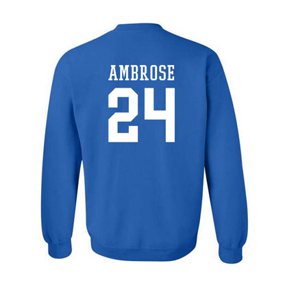 Texas A&M Corpus Christi - NCAA Men's Basketball : Jamal ambrose - Classic Shersey Crewneck Sweatshirt-1