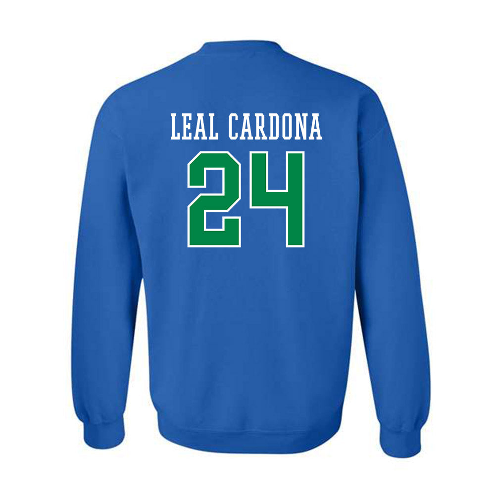 Texas A&M Corpus Christi - NCAA Women's Soccer : Cilia Leal Cardona - Classic Shersey Crewneck Sweatshirt-1