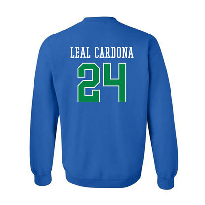 Texas A&M Corpus Christi - NCAA Women's Soccer : Cilia Leal Cardona - Classic Shersey Crewneck Sweatshirt-1
