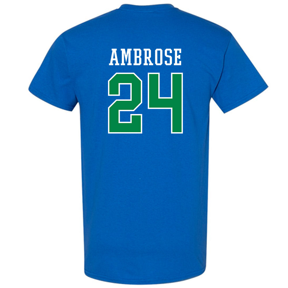 Texas A&M Corpus Christi - NCAA Men's Basketball : Jamal ambrose - Classic Shersey T-Shirt-1