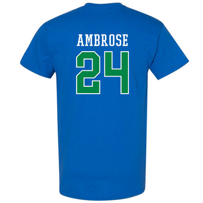 Texas A&M Corpus Christi - NCAA Men's Basketball : Jamal ambrose - Classic Shersey T-Shirt-1