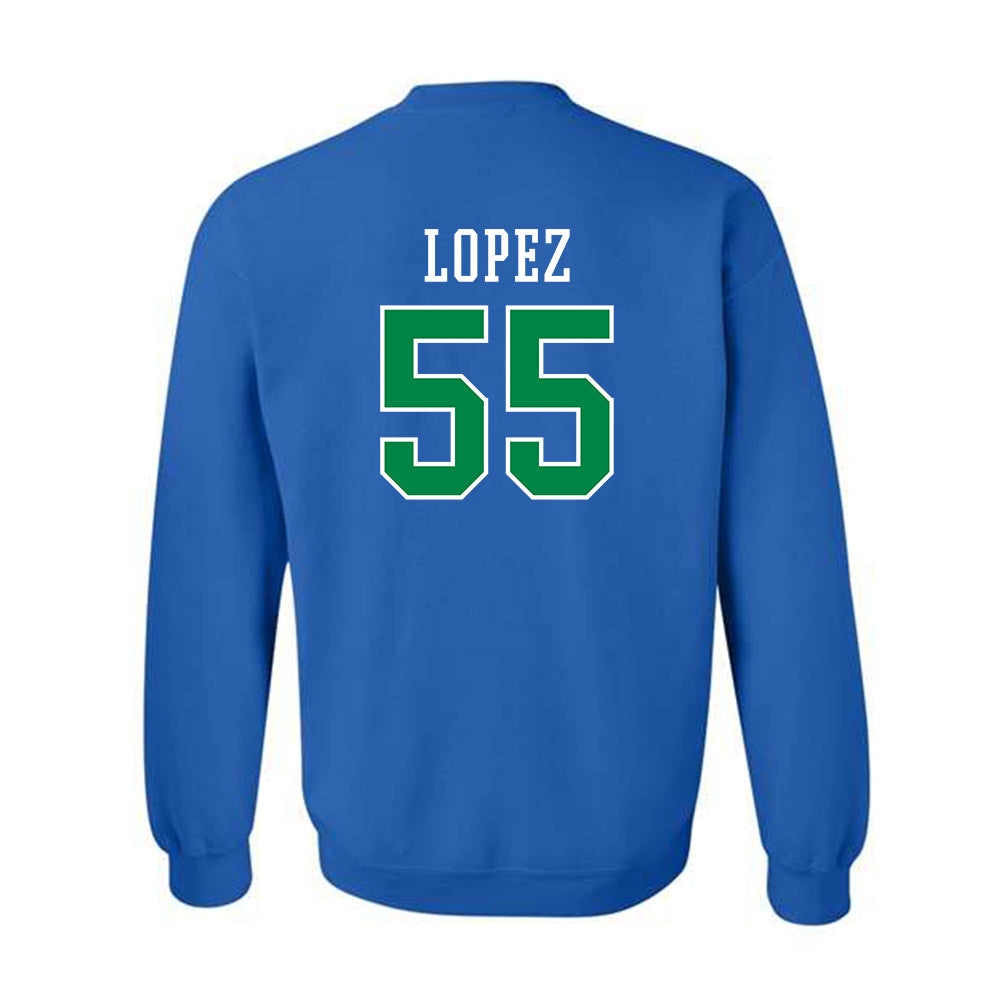 Texas A&M Corpus Christi - NCAA Softball : Karisa Lopez - Classic Shersey Crewneck Sweatshirt-1