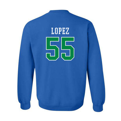 Texas A&M Corpus Christi - NCAA Softball : Karisa Lopez - Classic Shersey Crewneck Sweatshirt-1