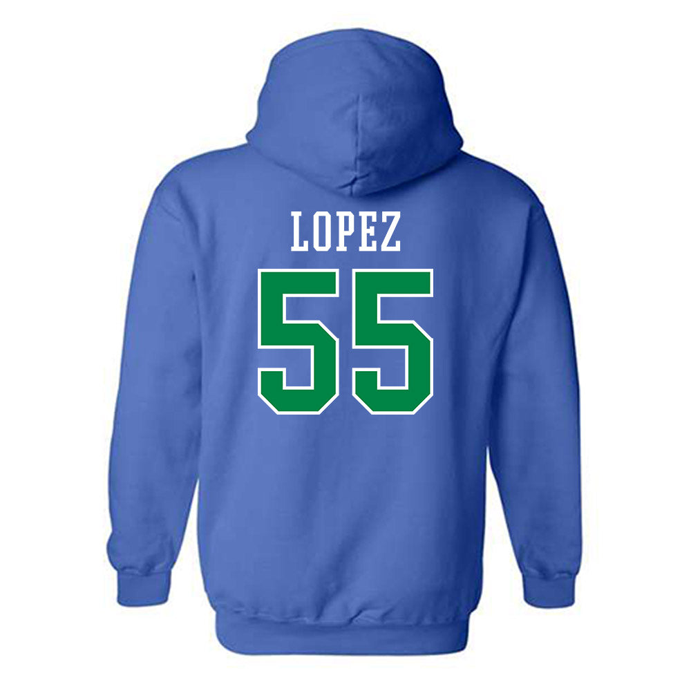 Texas A&M Corpus Christi - NCAA Softball : Karisa Lopez - Classic Shersey Hooded Sweatshirt-1
