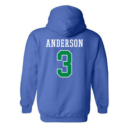 Texas A&M Corpus Christi - NCAA Women's Soccer : MyJoi Anderson - Classic Shersey Hooded Sweatshirt-1
