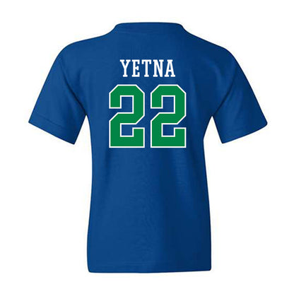 Texas A&M Corpus Christi - NCAA Men's Basketball : Franck Yetna - Classic Shersey Youth T-Shirt-1