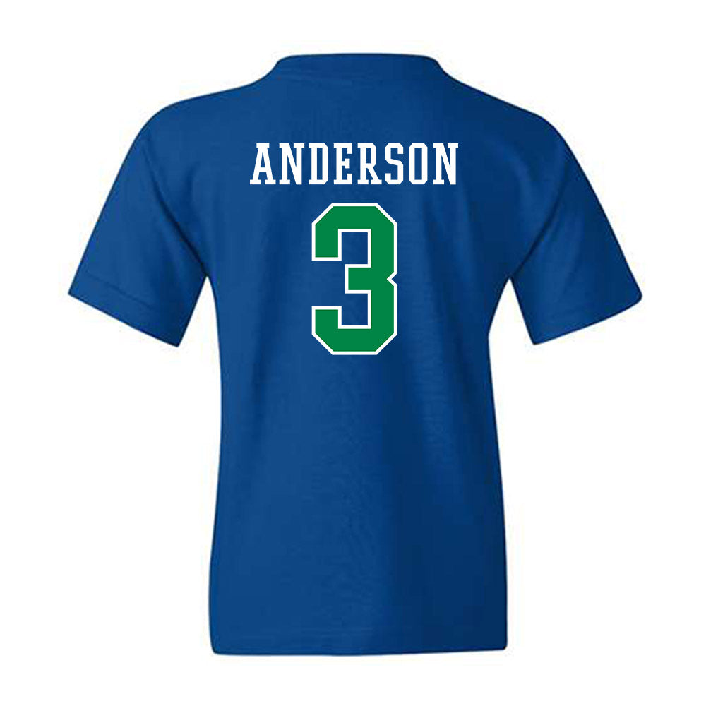 Texas A&M Corpus Christi - NCAA Women's Soccer : MyJoi Anderson - Classic Shersey Youth T-Shirt-1