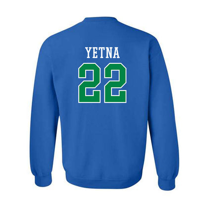 Texas A&M Corpus Christi - NCAA Men's Basketball : Franck Yetna - Classic Shersey Crewneck Sweatshirt-1