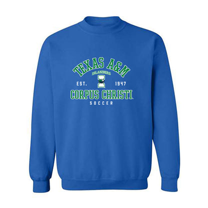 Texas A&M Corpus Christi - NCAA Women's Soccer : Emma Lucero - Classic Shersey Crewneck Sweatshirt-0