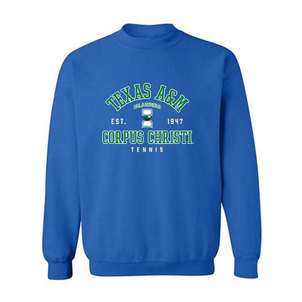 Texas A&M Corpus Christi - NCAA Women's Tennis : Leticia Tarocco - Classic Shersey Crewneck Sweatshirt-0