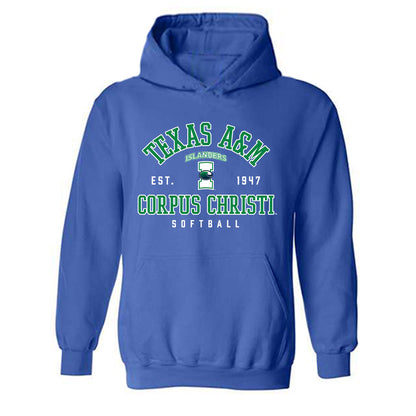 Texas A&M Corpus Christi - NCAA Softball : Taylor Reyes - Classic Shersey Hooded Sweatshirt-0