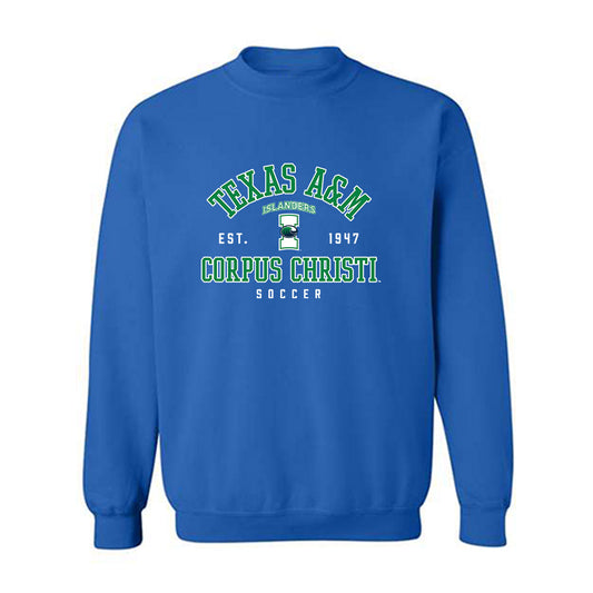 Texas A&M Corpus Christi - NCAA Women's Soccer : Mai-Lisa Atis - Classic Shersey Crewneck Sweatshirt-0