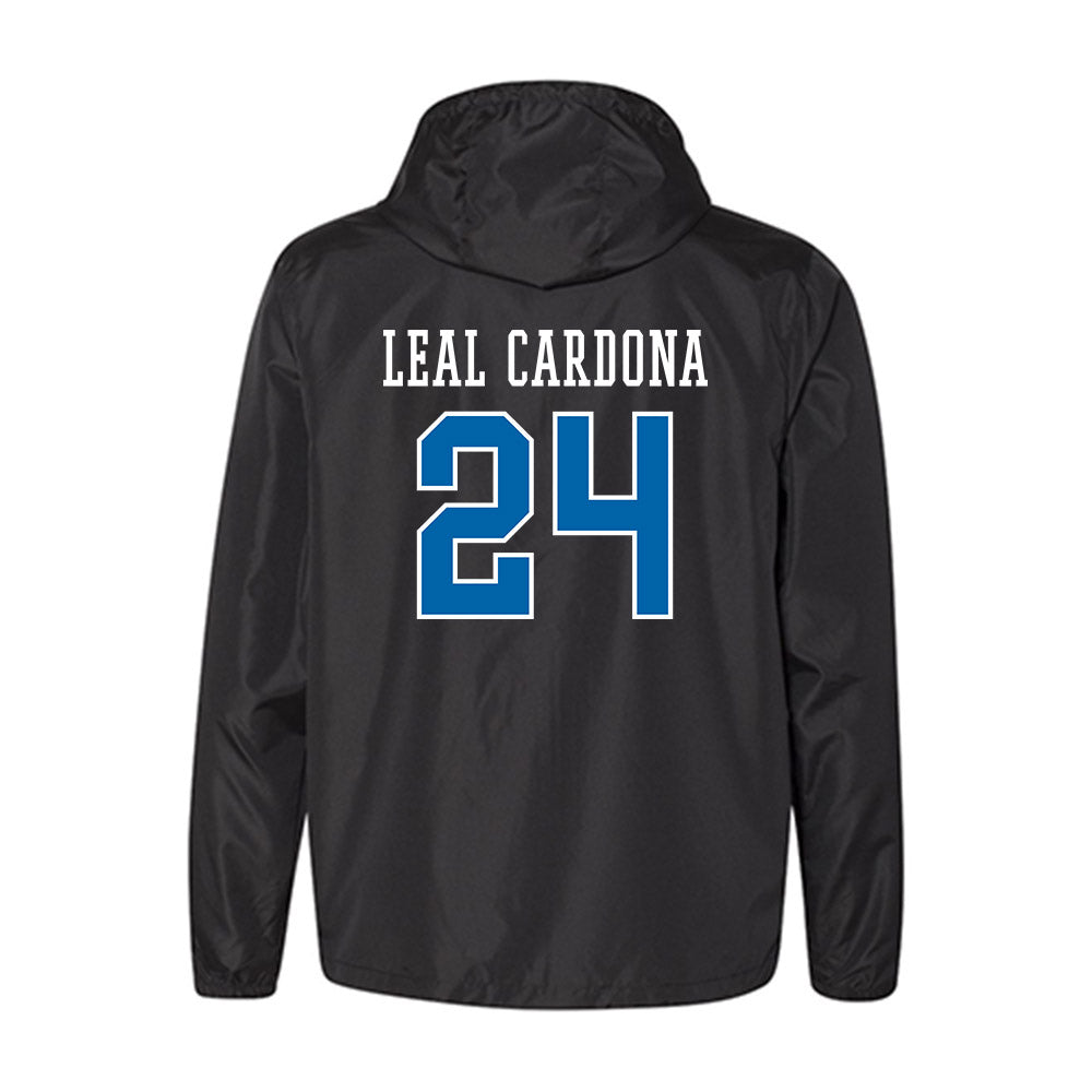 Texas A&M Corpus Christi - NCAA Women's Soccer : Cilia Leal Cardona - Windbreaker-1