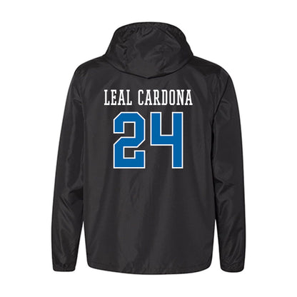 Texas A&M Corpus Christi - NCAA Women's Soccer : Cilia Leal Cardona - Windbreaker-1