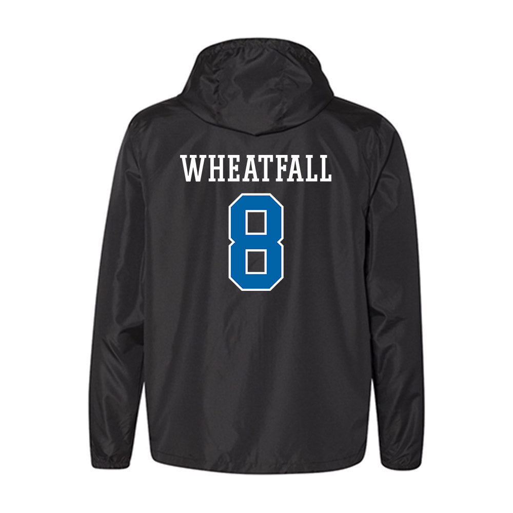 Texas A&M Corpus Christi - NCAA Men's Basketball : Bryson Wheatfall - Windbreaker-1