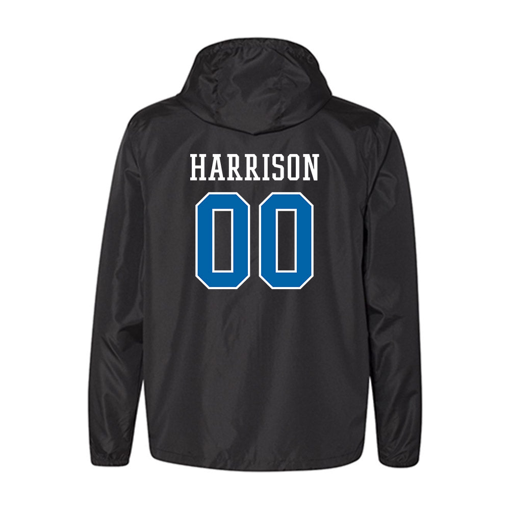 Texas A&M Corpus Christi - NCAA Women's Soccer : Hayven Harrison - Windbreaker-1