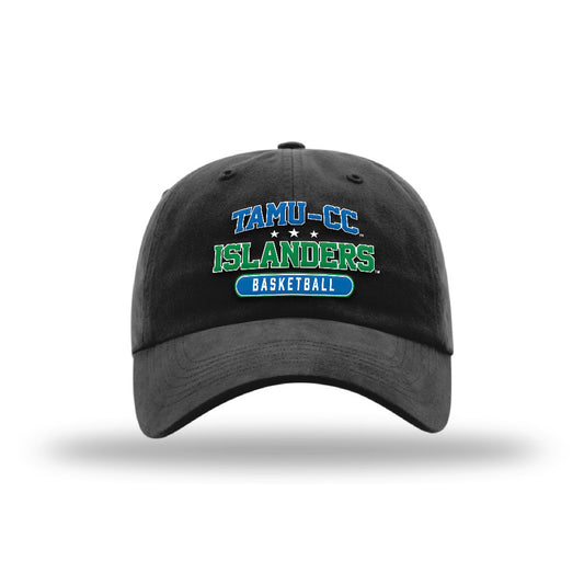 Texas A&M Corpus Christi - NCAA Men's Basketball : Franck Yetna - Garment Washed Twill-0