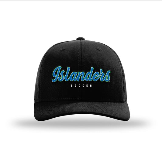 Texas A&M Corpus Christi - NCAA Women's Soccer : Paige Coghill - Snapback Trucker Hat-0