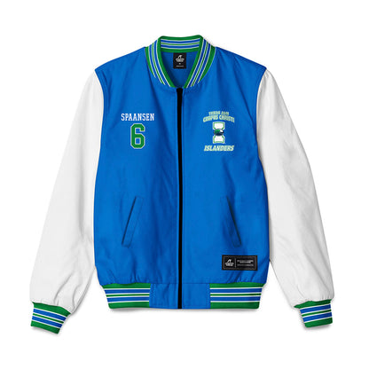 Texas A&M Corpus Christi - NCAA Beach Volleyball : Tess Spaansen - Bomber Jacket-0
