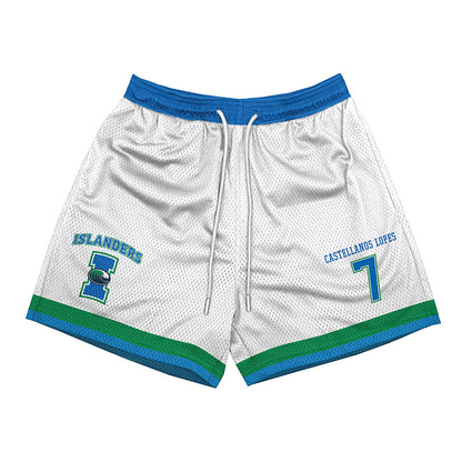 Texas A&M Corpus Christi - NCAA Women's Soccer : Isabella Castellanos Lopes - Shorts-0