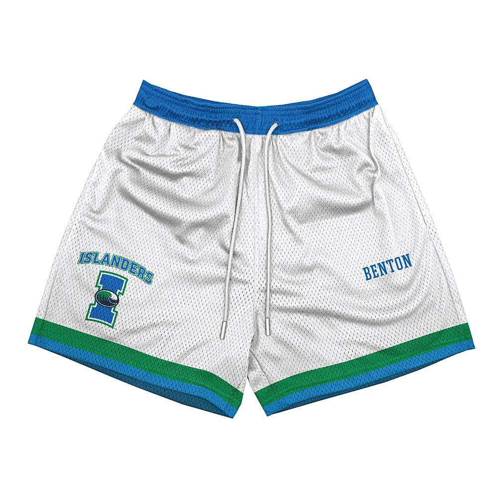 Texas A&M Corpus Christi - NCAA Men's Track & Field : Colin Benton - Shorts-0