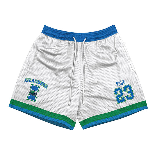 Texas A&M Corpus Christi - NCAA Women's Soccer : Madison Page - Shorts-0