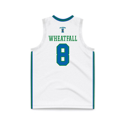 Texas A&M Corpus Christi - NCAA Men's Basketball : Bryson Wheatfall - White Basketball Jersey-1